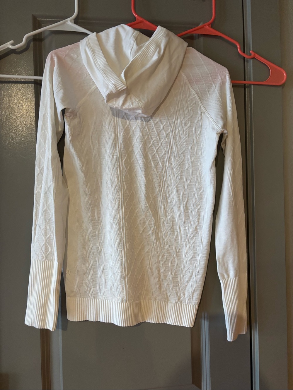 Lululemon Athletic Shirt w/ Hood - Picture 2 of 3